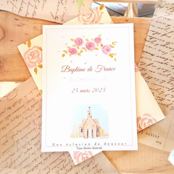 Un mariage religieux
