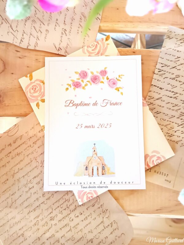 Un mariage religieux