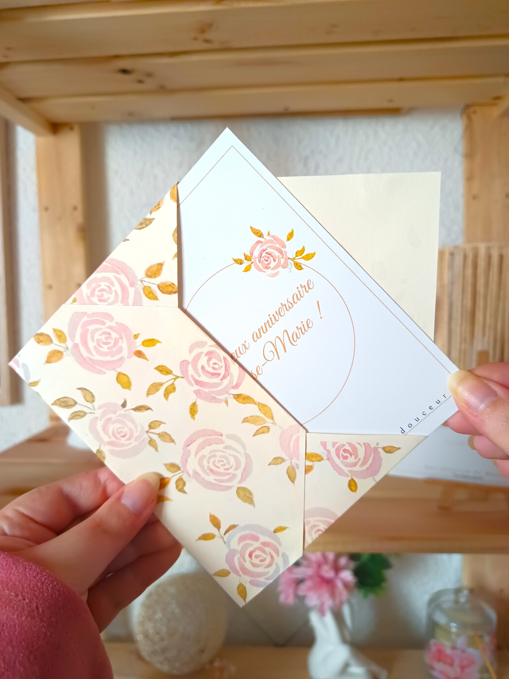 Souvenir éternel | Carte personnalisée – Image 3