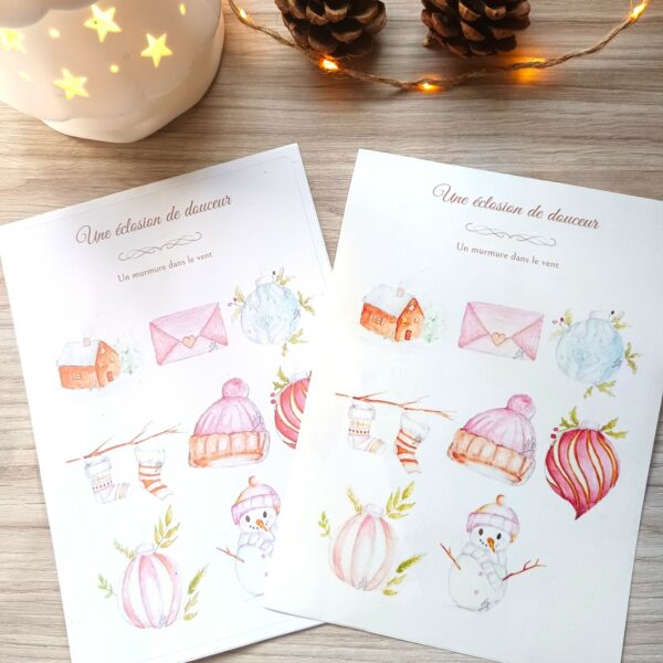 Nostalgie d'enfance | Stickers