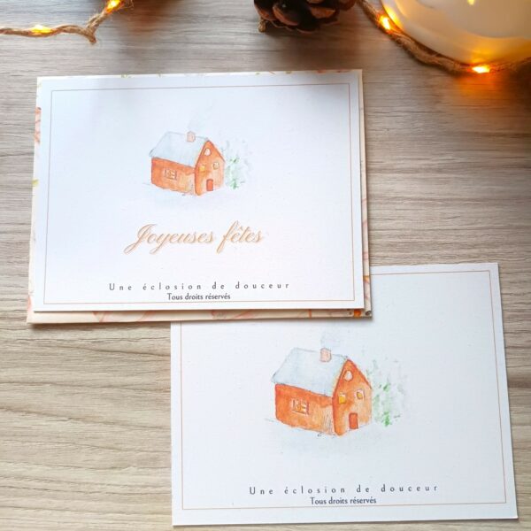 Une maison dans la montagne