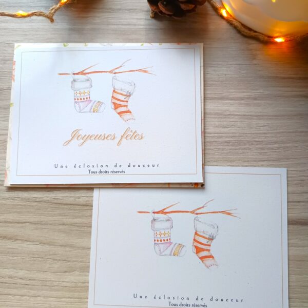 Les chaussettes de Noël