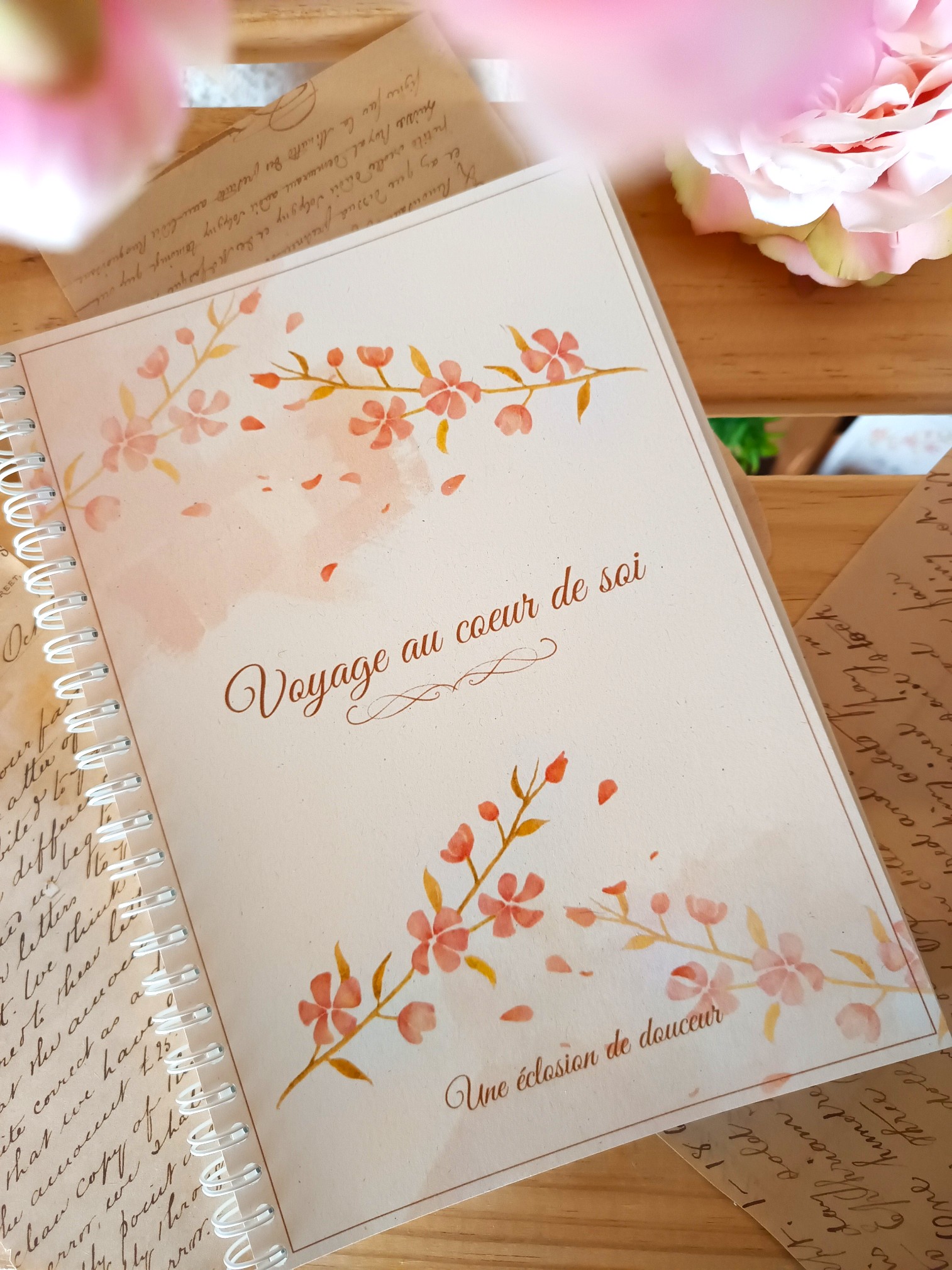 Voyage au coeur de soi | Carnet d'écriture